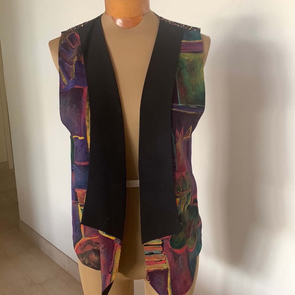 Haggerty Art Wear Vest